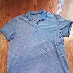Blue polo shirt XXL